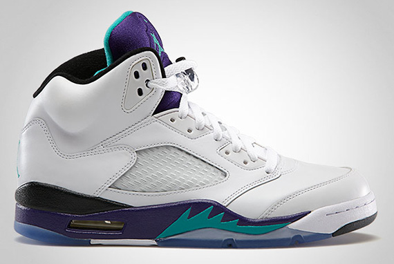 Nike Air Jordan V 'Grape'