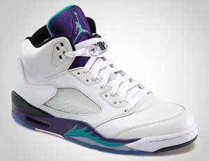 Nike Air Jordan V 'Grape'