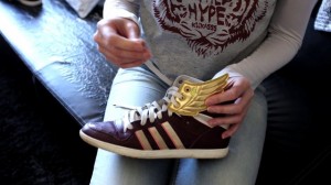 Shwings vinger til sneakers