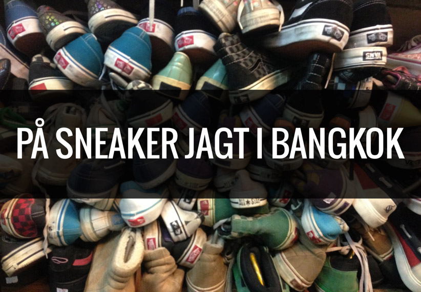 Sneakers i Bangkok