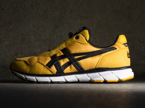 Onitsuka Tiger Harandia Gul og Sort