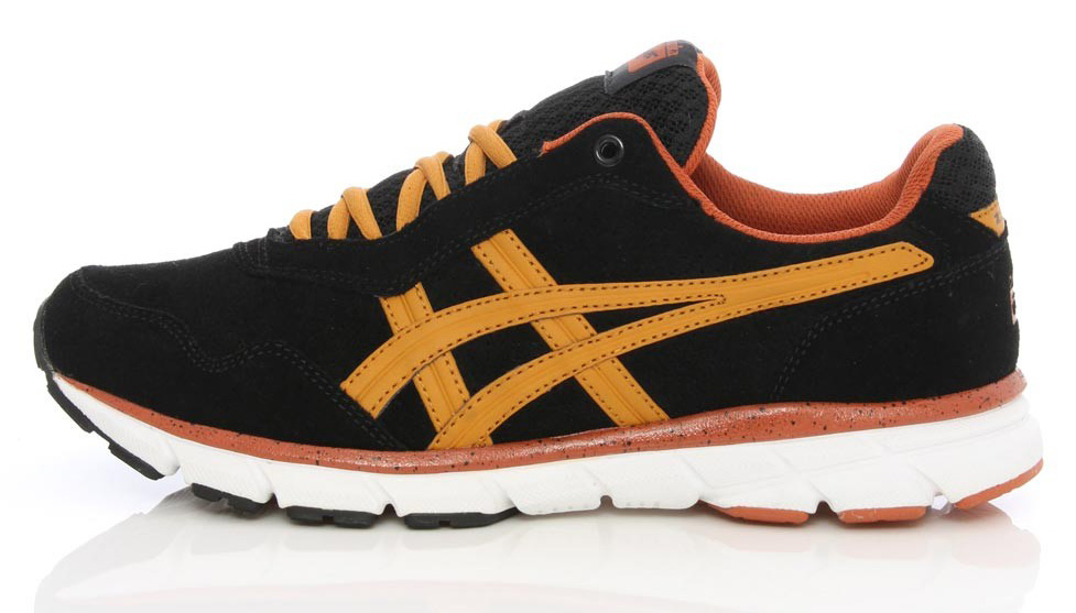 Onitsuka Tiger Harandia Sort og Orange