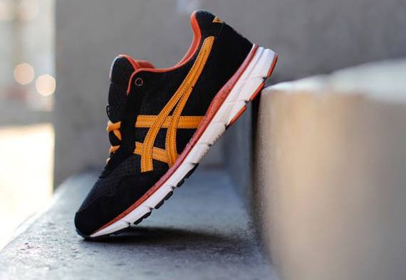 Onitsuka Tiger Harandia Sort og Orange