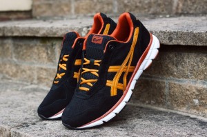 Onitsuka Tiger Harandia Sort og Orange