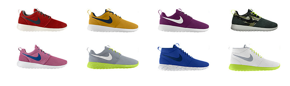 Hvor kan jeg købe Nike Roshe Run Sneakers?