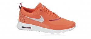 Orange Nike Air Max Thea