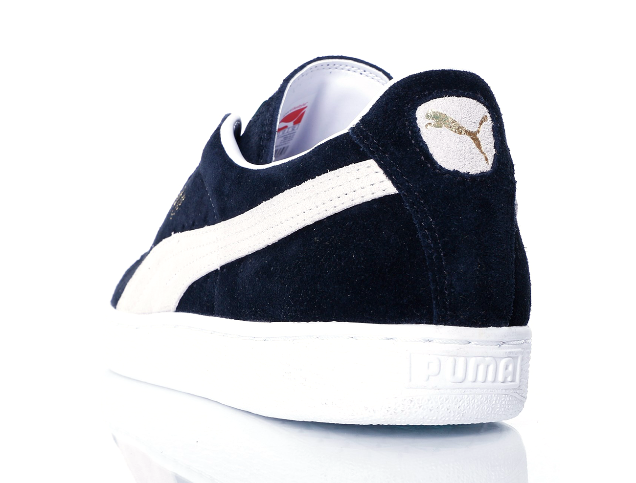 Sorte Puma Suede