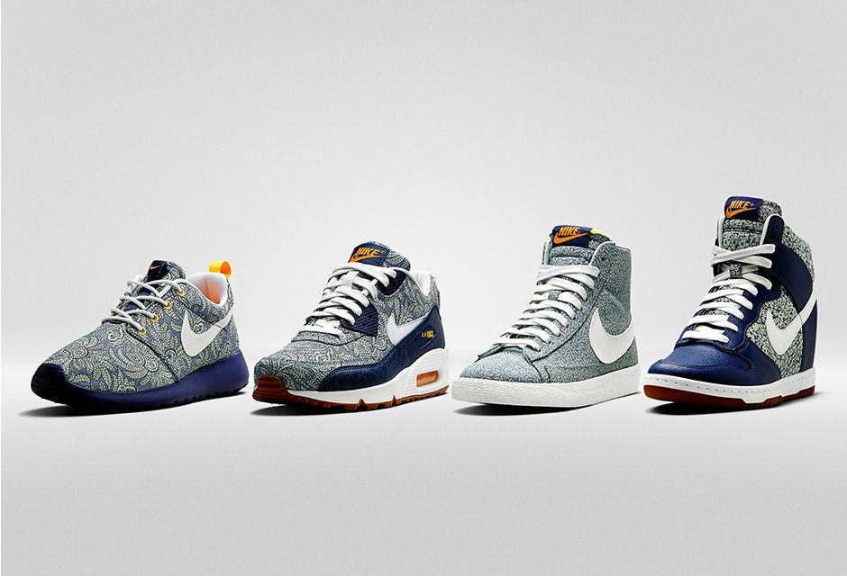 Nike Liberty Summer 2014 Collection