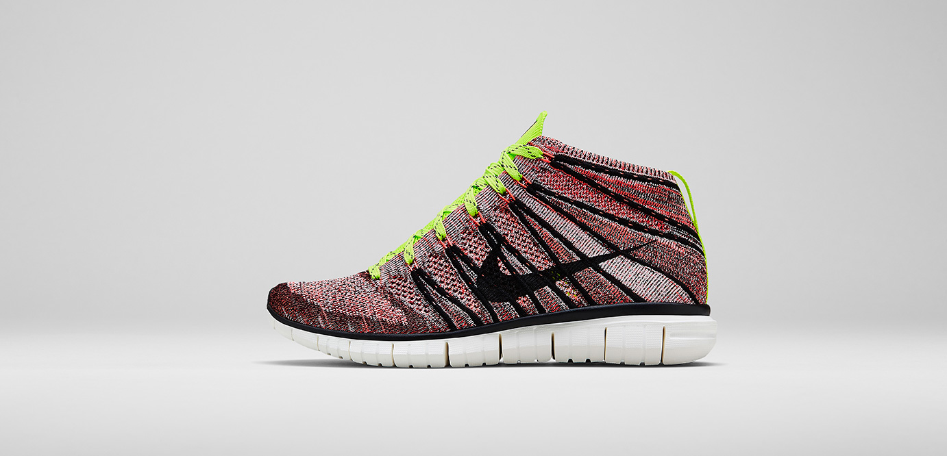 WMNS Nike Free Flyknit Chukka 'Magista'