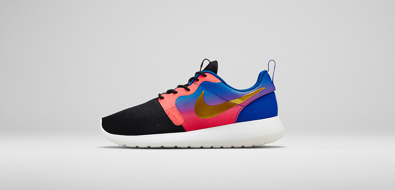 WMNS Nike Roshe Run Hyperfuse 'Mercurial'