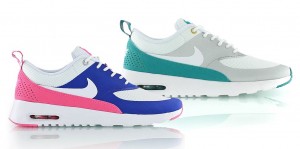 2 fede modeller af Nike Air Max Tgea