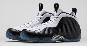 Nike Air Foamposite One - Sort Hvid