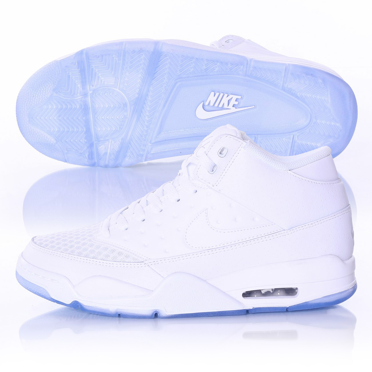 Hvide Nike Air Flight Classic Sneakers