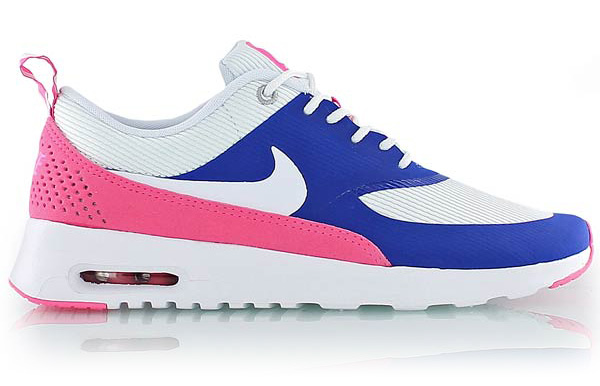 Nike Air Max Thea - Royal/Pink/Grey