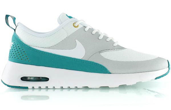 Nike Air Max Thea - Silver/Grey/Green