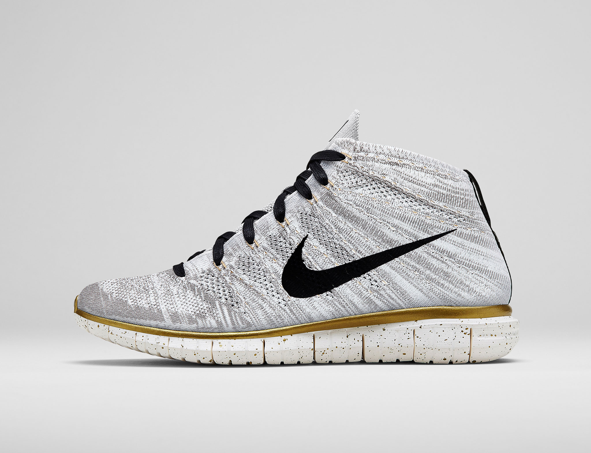 Nike Free Flyknit Chukka - Nike Gold Hypervenom Collection