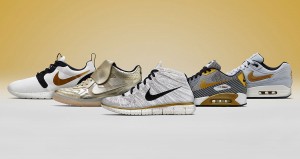 Nike Gold Hypervenom Collection