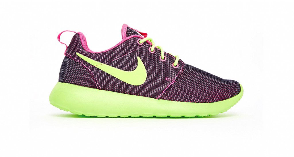 Nike Roshe Run Grape and Lime