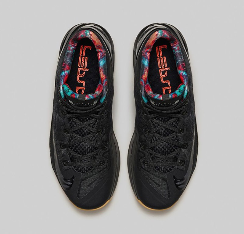 Lebron 11 Low - 'Black/Black'