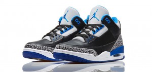 Nike Air Jordan 3 Retro Sport Blue