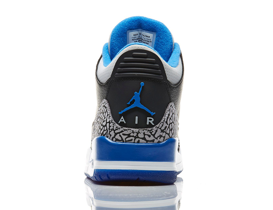 cool blue air jordans