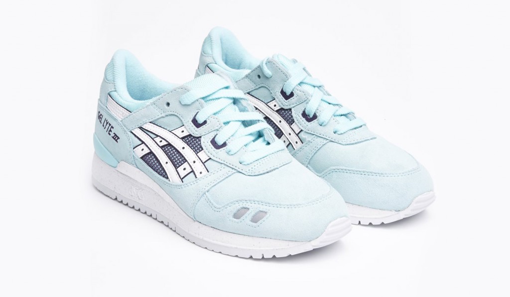 Lyseblå Asics Gel Lyte III