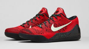 Nike Kobe 9 Elite Low University Red