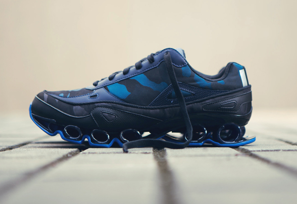 Adidas Raf Simons Blue Camo