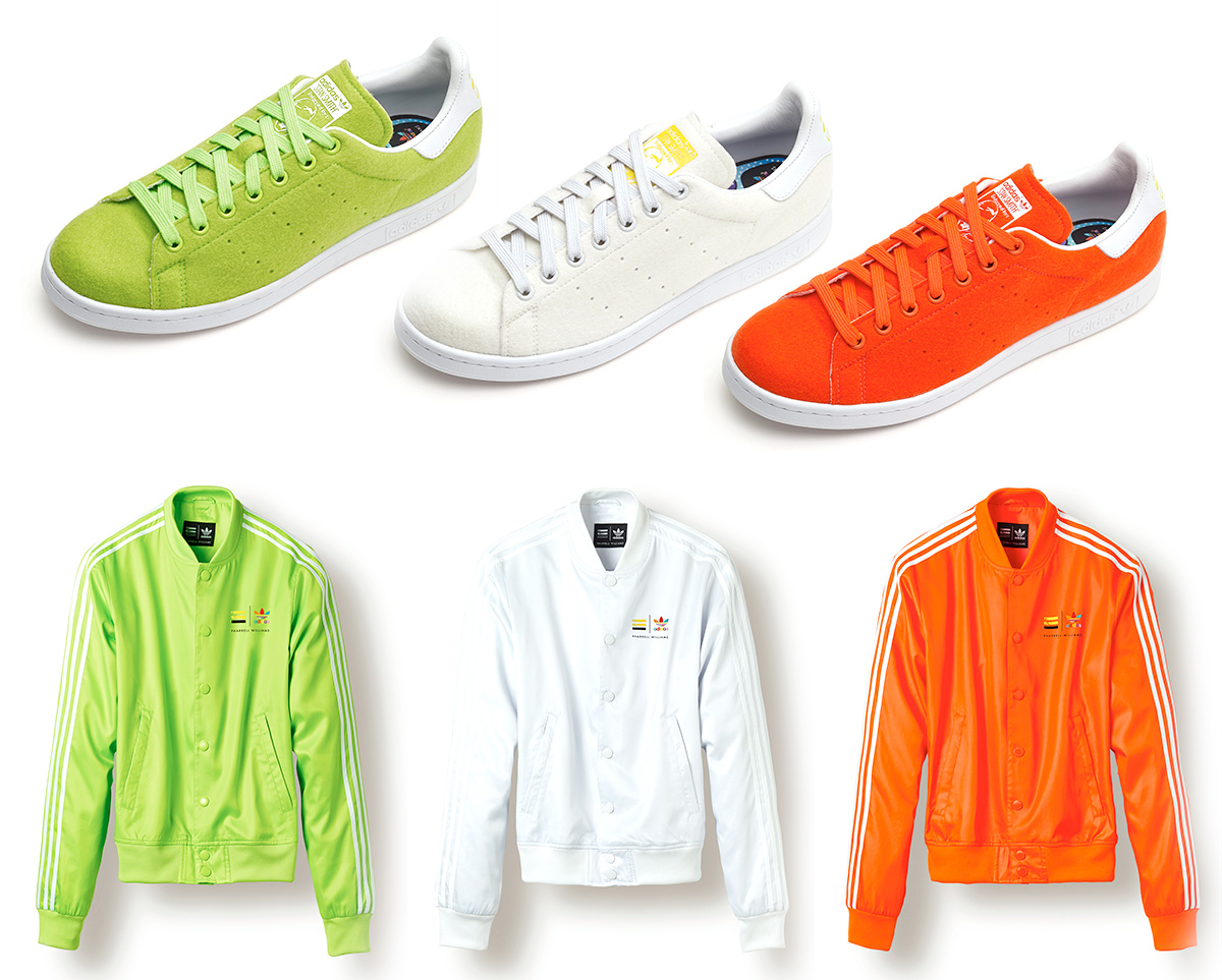 Adidas x Pharrell Williams Tennis Pack