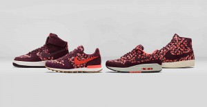 Nike x Liberty Holliday 2014 Collection - Burgundy