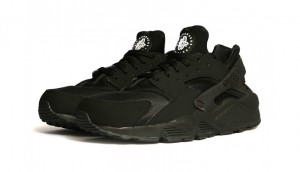 Restock af Nike Air Huarache Triple Black