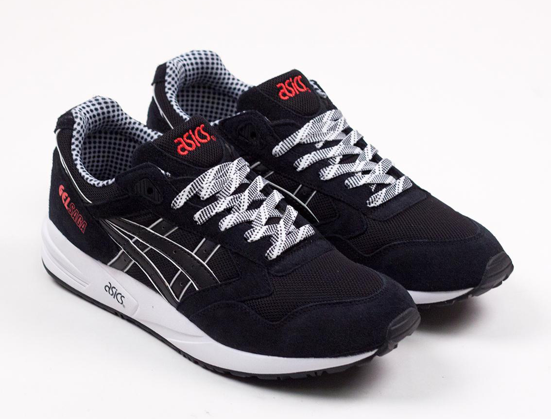 Asics Gel-Saga Black