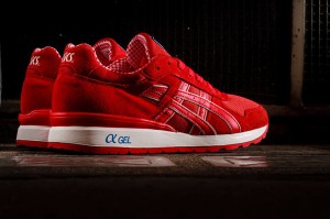 Asics GT-II Red