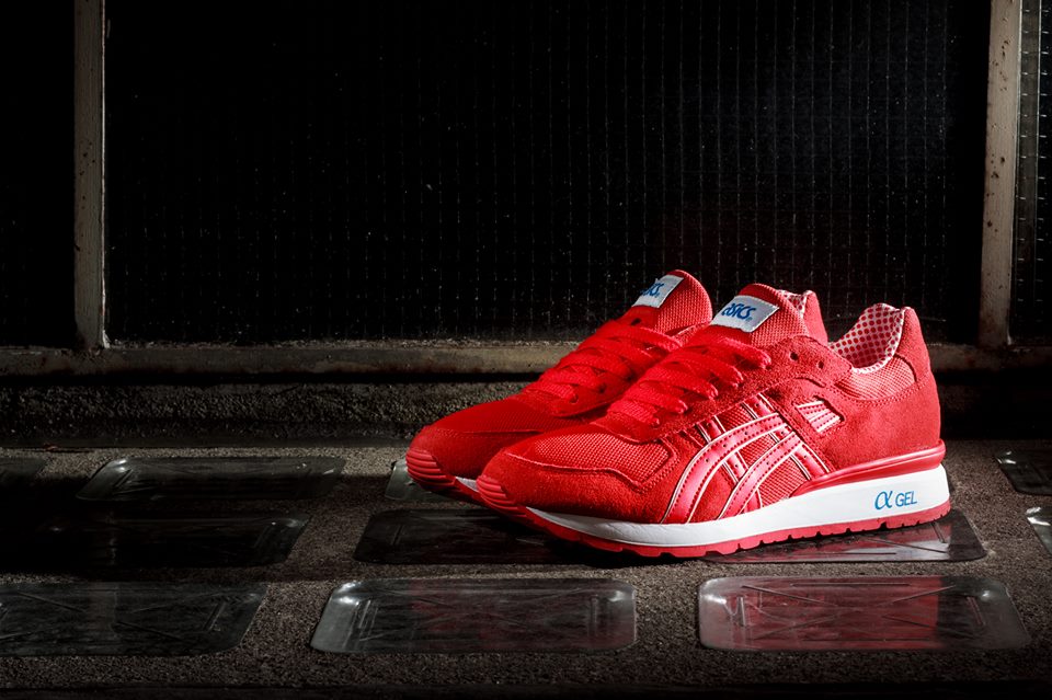 Asics GT-II Red