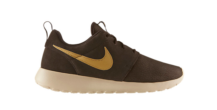 Nike Roshe Run Suede Brown