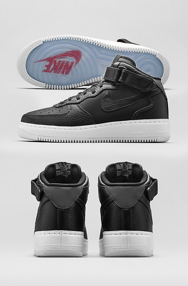 Nike Air Force 1 Mid SP Black White