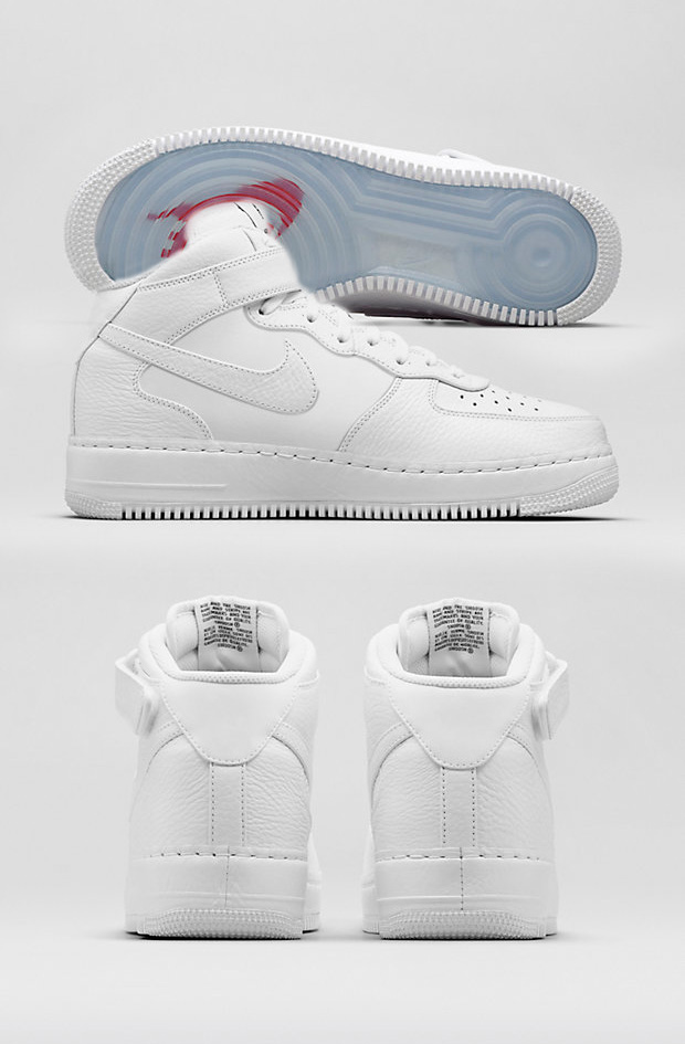 Nike Air Force 1 Mid SP White