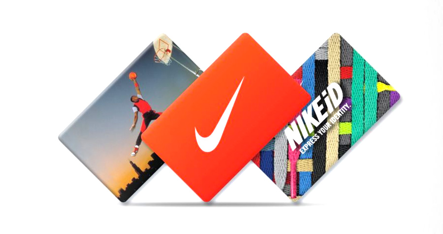 Gavekort til Nike Store