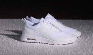 Hvide Nike Air Max Thea