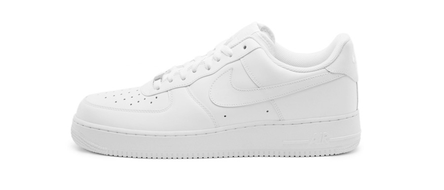 Julegave - Nike Air Force 1 Hvid