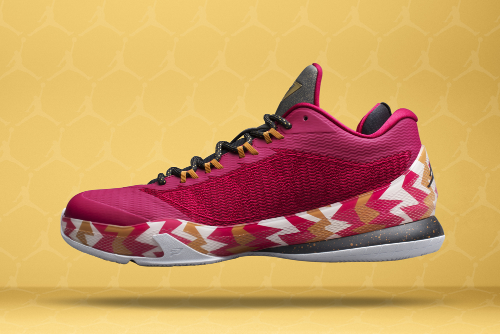 Nike Air Jordan CP3.VIII 'Christmas'