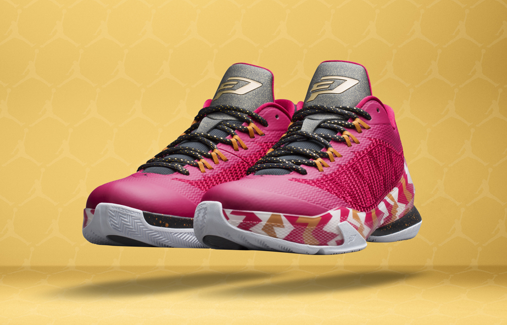 Nike Air Jordan CP3.VIII 'Christmas'