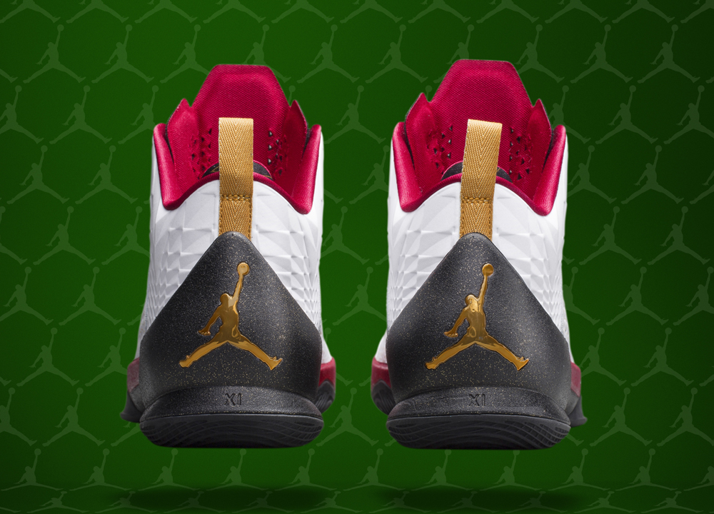 Nike Air Jordan Melo M11 'Christmas'