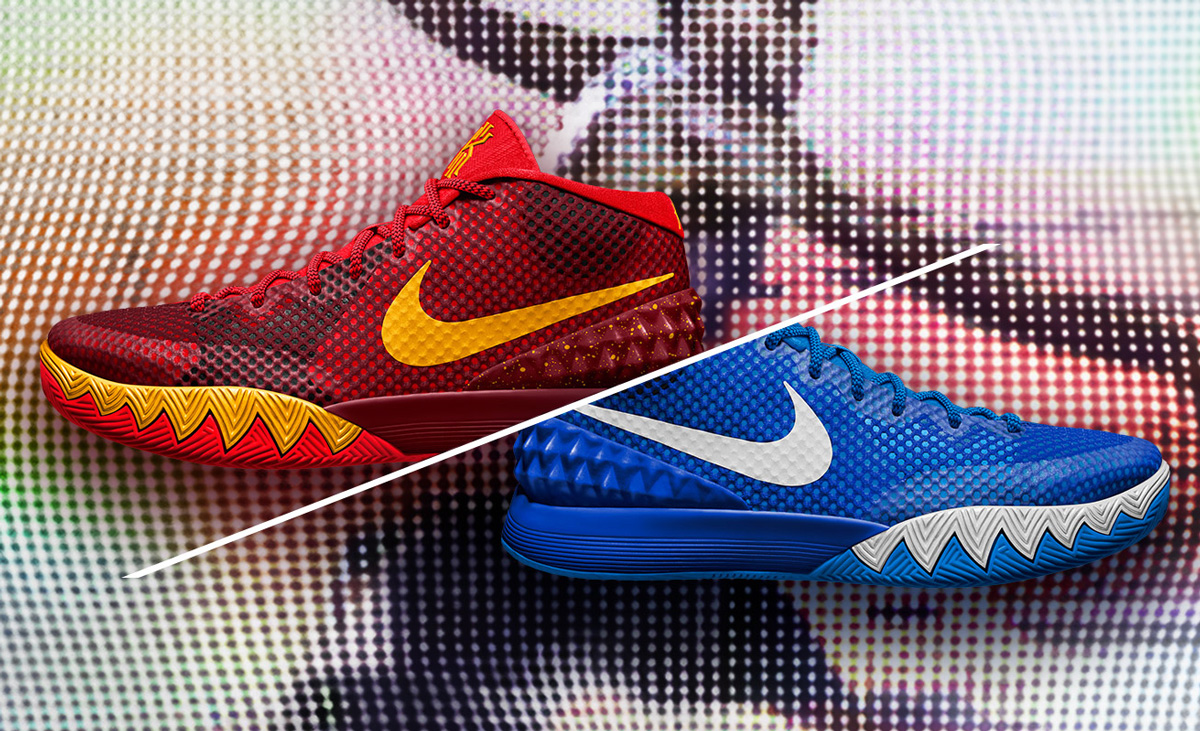 Nike Kyrie 1 iD Cool Sneakers