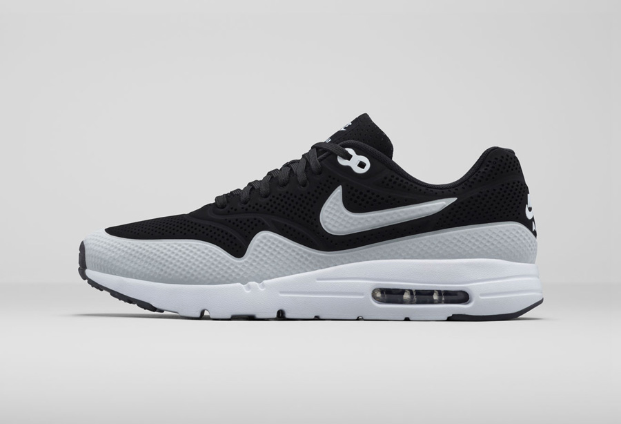 MENS Nike Air Max 1 Ultra Moire 'Black'