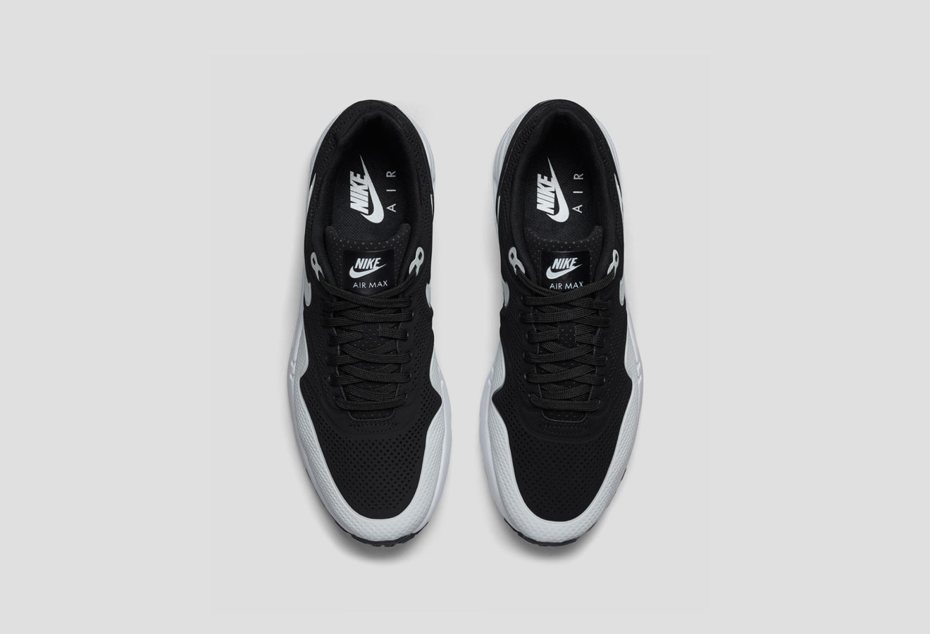 MENS Nike Air Max 1 Ultra Moire 'Black'