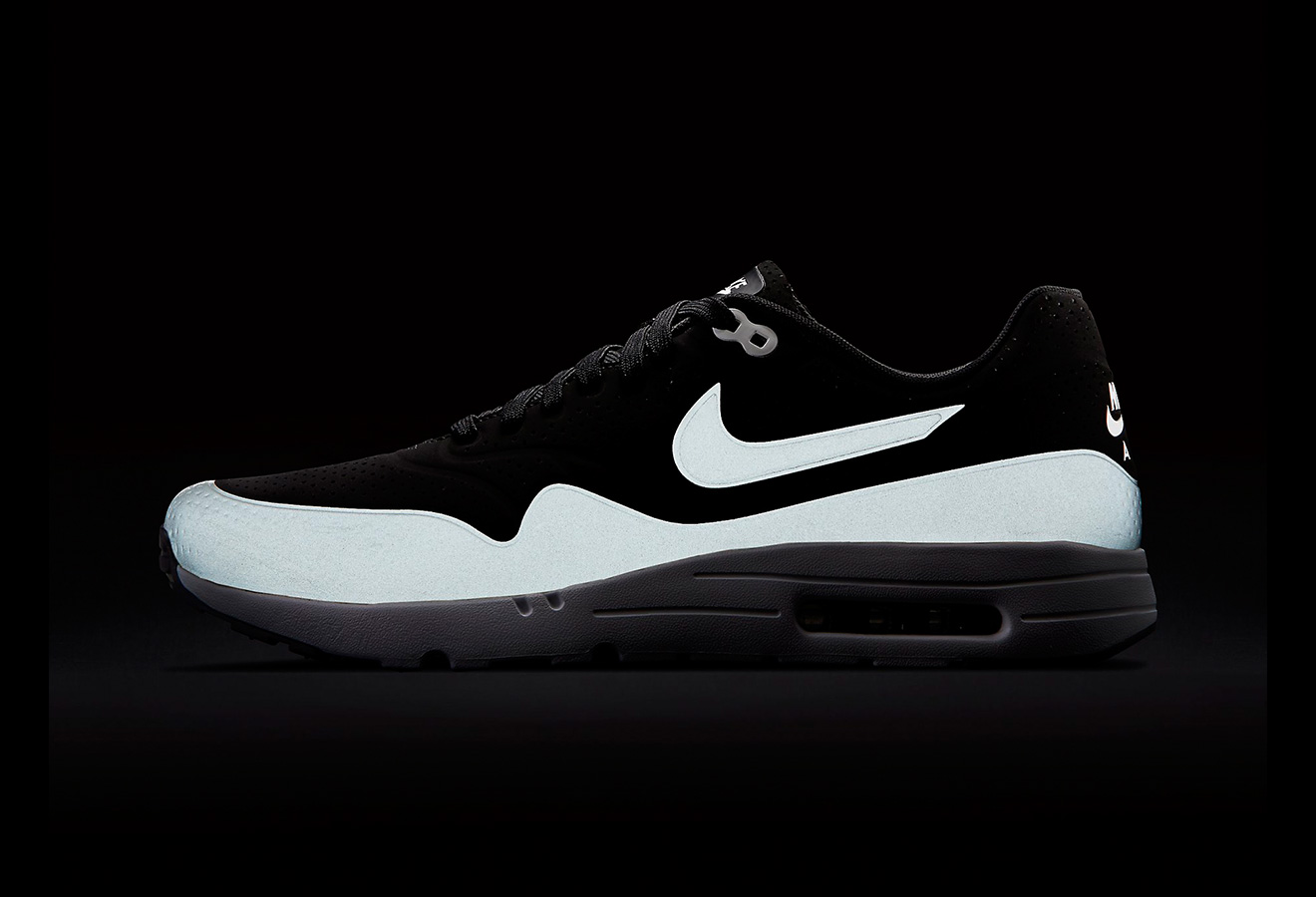 MENS Nike Air Max 1 Ultra Moire 'Black'