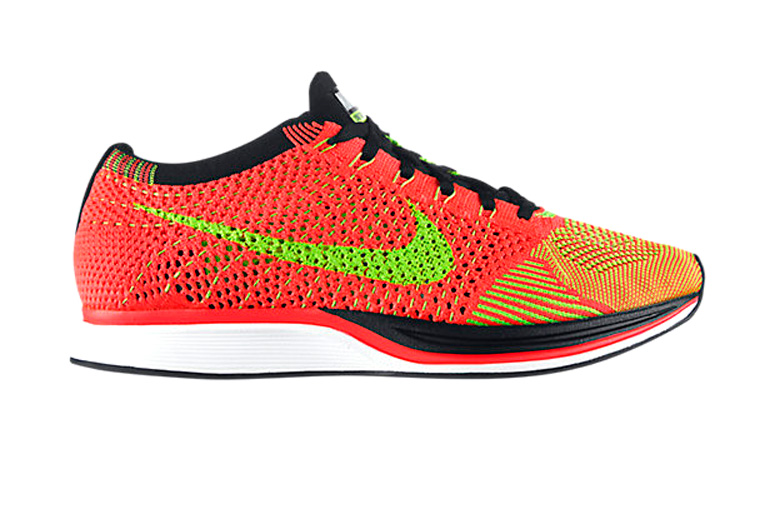 Nike Flyknit Racer 'Hyper Punch/Black/Electric Green'