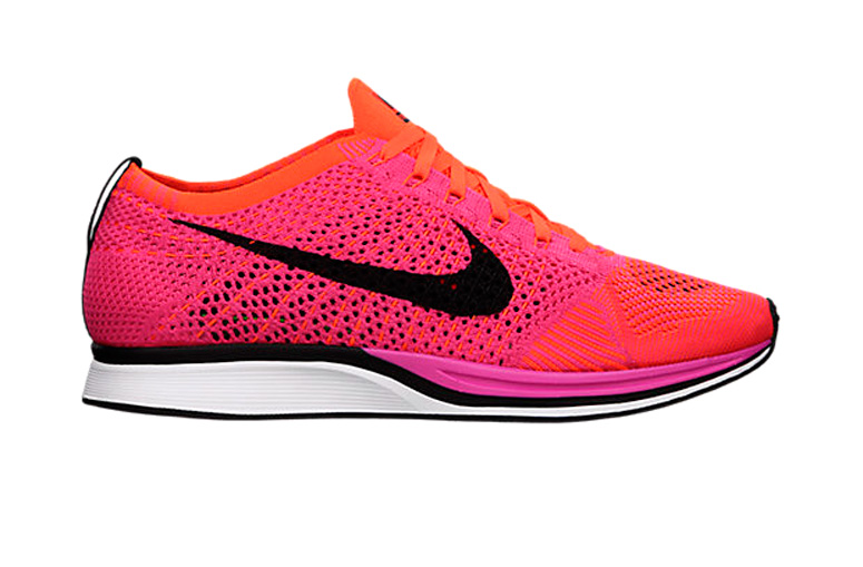 Nike Flyknit Racer 'Pink Flash/Hyper Crimson/Black'