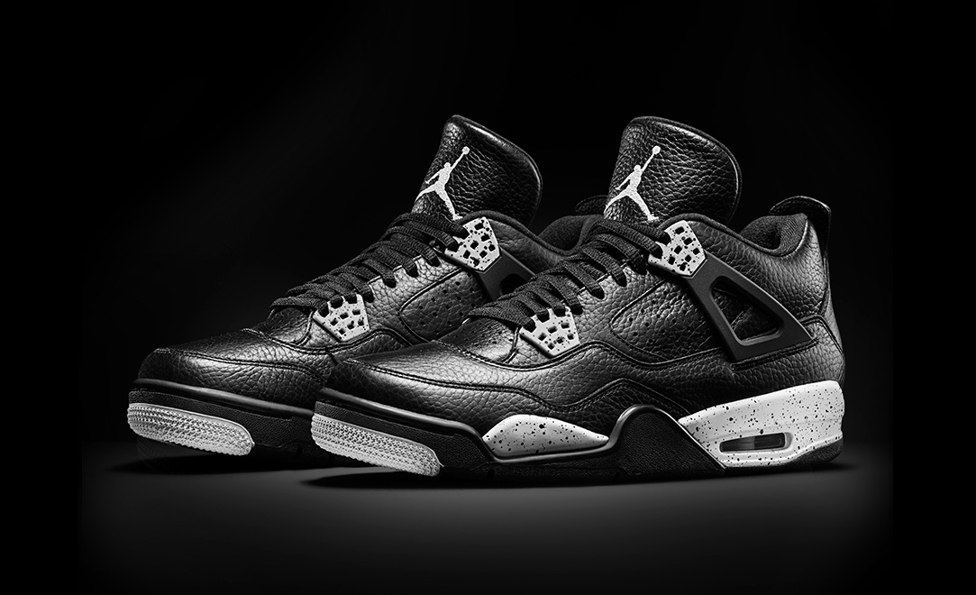 Nike Air Jordan 4 Oreo